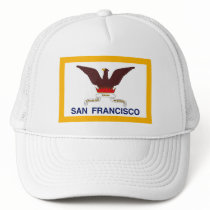 San Francisco Flag Hat by FlagTshirts San Francisco Flag Hat
