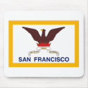 San Francisco Flag Mousepad