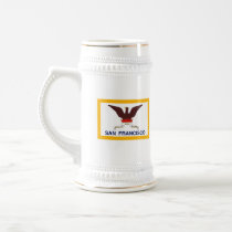 San Francisco Flag Mug by FlagTshirts San Francisco Flag Mug