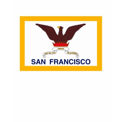 San Francisco Flag T-shirt by FlagTshirts
