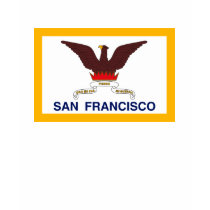 San Francisco Flag T-shirt by FlagTshirts San Francisco Flag T-shirt