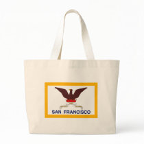 San Francisco Flag Tote Bag by FlagTshirts San Francisco Flag Tote Bag