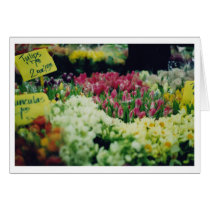 San Francisco flower market cards by christellewiggins San Francisco flower market cards