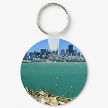San Francisco from Alcatraz keychains