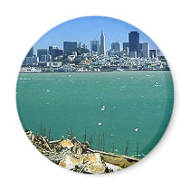San Francisco from Alcatraz magnets