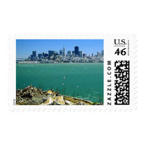San Francisco from Alcatraz postage