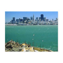 San Francisco from Alcatraz Postcard