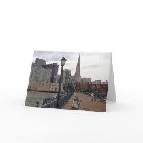 San Francisco from Pier 39 Cards