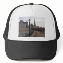 San Francisco from Pier 39 Trucker Hats