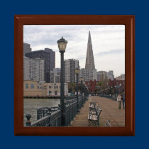 San Francisco from Pier 39 gift boxes