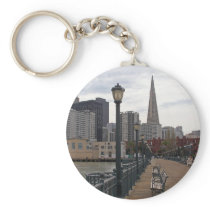 San Francisco from Pier 39 Key Chains