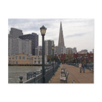 San Francisco from Pier 39 Post Card
