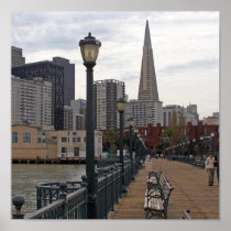 San Francisco  from Pier 39 Print