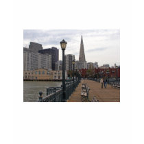 San Francisco from Pier 39 Tee Shirt