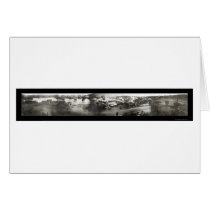San Francisco from Rincon Hill Photo 1851 cards