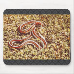 San Francisco garter snake Mousepad