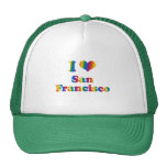 SAN FRANCISCO GAY PRIDE HATS