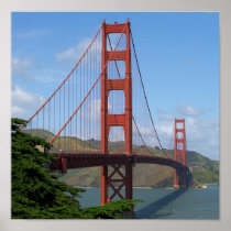 San Francisco Golden Gate 1 Posters