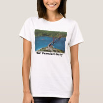 San Francisco Golden Gate Bridge 2_jpg, San Fra... t-shirts