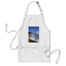San Francisco Golden Gate Bridge Aprons