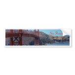 San Francisco, golden gate bridge Bumper Sticker
