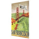 San Francisco Golden Gate Bridge Gallery Wrap Canvas