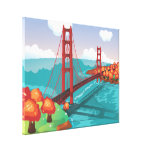 San Francisco Golden Gate Bridge Canvas Print