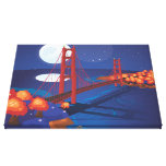 San Francisco Golden Gate Bridge Canvas Prints