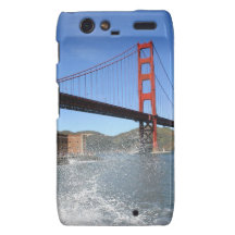 San Francisco Golden Gate Bridge Droid RAZR Covers