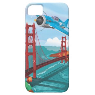 San Francisco Golden Gate Bridge Iphone 5 Cover