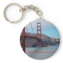 San Francisco, golden gate bridge Key Chains