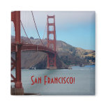 San Francisco, golden gate bridge magnets