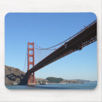 San Francisco Golden Gate Bridge Mousepad