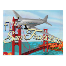 San Francisco Golden Gate Bridge Post Card