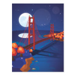 San Francisco Golden Gate Bridge Post Cards