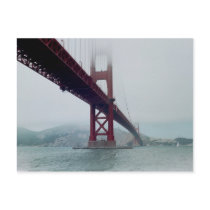 San Francisco Golden Gate Bridge - Postcard