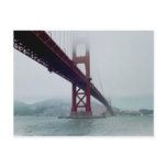 San Francisco Golden Gate Bridge - Postcard