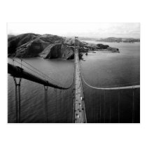 San Francisco Golden Gate Bridge Postcard postcards