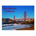 San Francisco Golden Gate Bridge Postcard