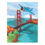 San Francisco Golden Gate Bridge Postcards