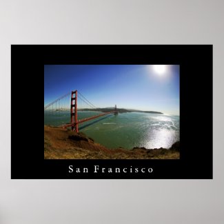 San Francisco Golden Gate Bridge print