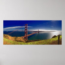 San Francisco Golden Gate Bridge Posters