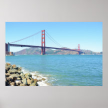 San Francisco Golden Gate Bridge Print