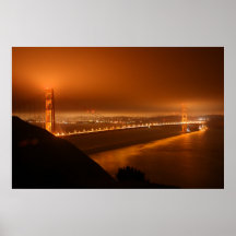 San Francisco Golden Gate Bridge Print
