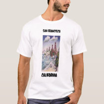 SAN FRANCISCO, GOLDEN GATE BRIDGE t-shirts