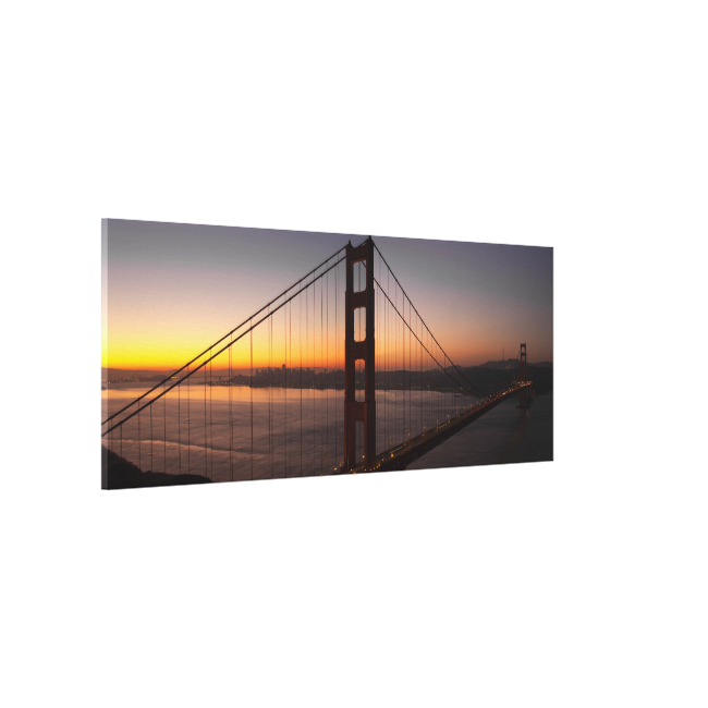 San Francisco Golden Gate Bridge Wrapped Canvas Stretched Canvas Prints San Francisco Golden Gate Bridge Wrapped Canvas Stretched Canvas Prints