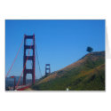 san francisco - golden gate cards