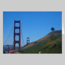 san francisco - golden gate cards
