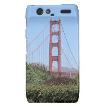 San Francisco Golden Gate Droid RAZR Cover