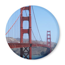 San Francisco Golden Gate Magnet